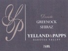 Yelland and Papps Devote Greenock Shiraz 2013 Front Label