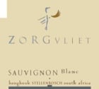 Zorgvliet Single Vineyard Sauvignon Blanc 2013 Front Label
