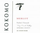 Kokomo  Pauline's Vineyard Merlot 2013 Front Label