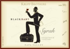 Krupp Brothers Estates Black Bart Stagecoach Vineyard Syrah 2010 Front Label