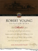 Robert Young Merlot 2003 Front Label