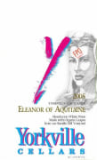 Yorkville Cellars Eleanor of Aquitaine 2005 Front Label