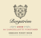 Bergstrom de Lancellotti Vineyard Pinot Noir 2005 Front Label