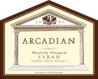 Arcadian Westerly Vineyard Syrah 2006 Front Label