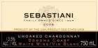 Sebastiani Russian River Chardonnay 2006 Front Label