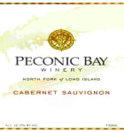 Peconic Bay Winery Cabernet Sauvignon 2007 Front Label