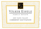 Volker Eisele Cabernet Sauvignon 2007 Front Label