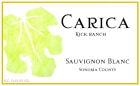 Carica Kick Ranch Sauvignon Blanc 2007 Front Label