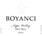 BOYANCI Red 2007 Front Label