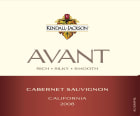 Kendall-Jackson Avant Red 2008 Front Label