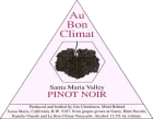 Au Bon Climat Santa Maria Valley Pinot Noir 2008 Front Label