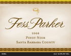 Fess Parker Santa Barbara County Pinot Noir 2008 Front Label