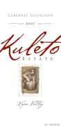 Kuleto Estate Cabernet Sauvignon 2008 Front Label