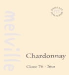 Melville Clone 76 Inox Chardonnay 2008 Front Label
