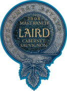 Laird Family Estate Mast Ranch Cabernet Sauvignon 2008 Front Label