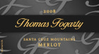 Fogarty Merlot 2008 Front Label