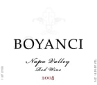 BOYANCI Red 2008 Front Label