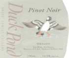 Duck Pond Willamette Valley Pinot Noir 2009 Front Label