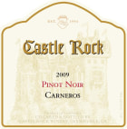 Castle Rock Carneros Pinot Noir 2009 Front Label