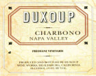 Duxoup Charbono 2009 Front Label