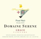 Domaine Serene Grace Vineyard Pinot Noir 2010 Front Label