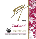 Frey Organic Zinfandel 2010 Front Label