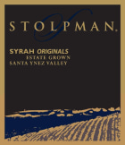 Stolpman Vineyards Originals Syrah 2010 Front Label