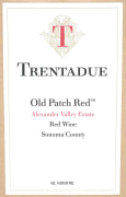 Trentadue Old Patch Red 2010 Front Label