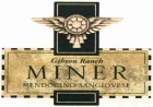 Miner Family Gibson Ranch Sangiovese 2010 Front Label