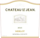 Chateau St. Jean Merlot 2010 Front Label
