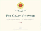 Hartford Far Coast Vineyard Chardonnay 2010 Front Label