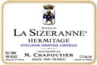 M. Chapoutier Hermitage Monier de la Sizeranne 1999 Front Label