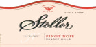 Stoller JV Pinot Noir 2010 Front Label