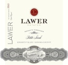 Lawer Family Wines Petite Sirah 2013 Front Label