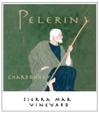 Pelerin Sierra Mar Vineyard Chardonnay 2010 Front Label