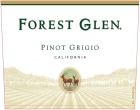 Forest Glen Pinot Grigio 2010 Front Label