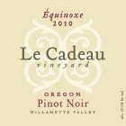 Le Cadeau Vineyard Equinoxe Pinot Noir 2010 Front Label