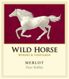 Wild Horse Paso Robles Merlot 2011 Front Label