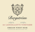 Bergstrom de Lancellotti Vineyard Pinot Noir 2011 Front Label