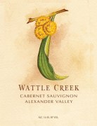 Wattle Creek Alexander Valey Cabernet Sauvignon 2011 Front Label
