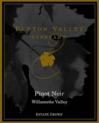 Patton Valley The Estate Pinot Noir 2011 Front Label