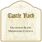 Castle Rock Mendocino County Sauvignon Blanc 2011 Front Label