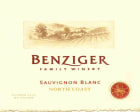 Benziger North Coast Sauvignon Blanc 2011 Front Label