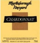 Martinborough Chardonnay 1999 Front Label