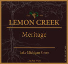 Lemon Creek Winery & Fruit Farm Meritage 2011 Front Label