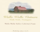 Walla Walla Vintners Cabernet Franc 2012 Front Label