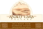 Anam Cara Nicholas Estate Pinot Noir 2012 Front Label