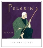 Pelerin Les Violets Syrah 2012 Front Label