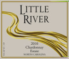 Little River Vineyards Chardonnay 2010 Front Label