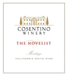 Cosentino The Novelist White Meritage 2013 Front Label